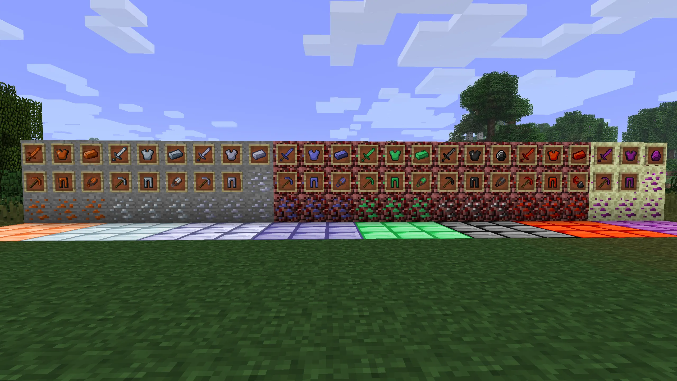 MC-PLUS — скриншот 9 (Модпаки, Minecraft)