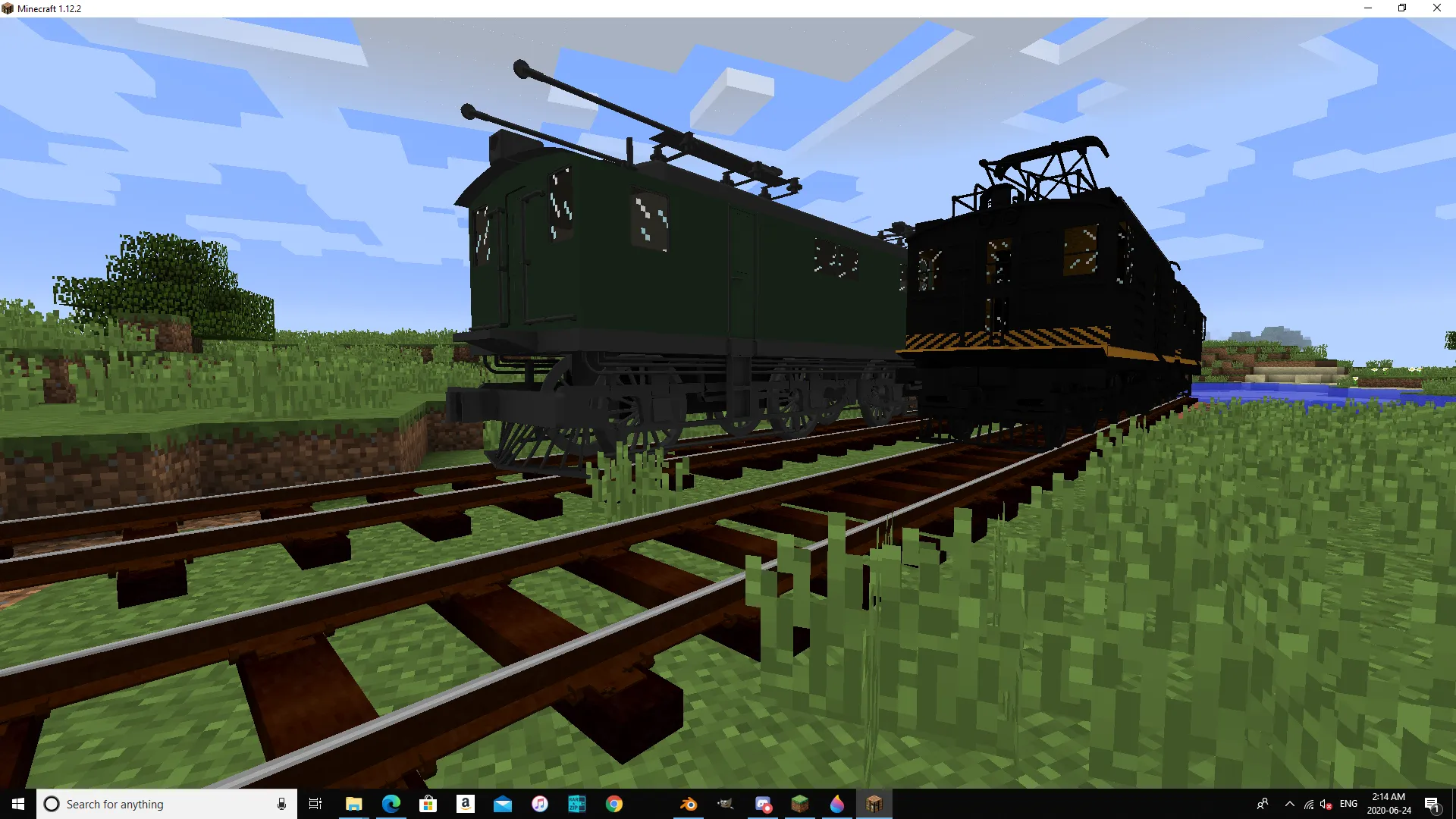 Derek's boxcab's for Immersive Railroading — скриншот 1 (Текстуры, Minecraft)