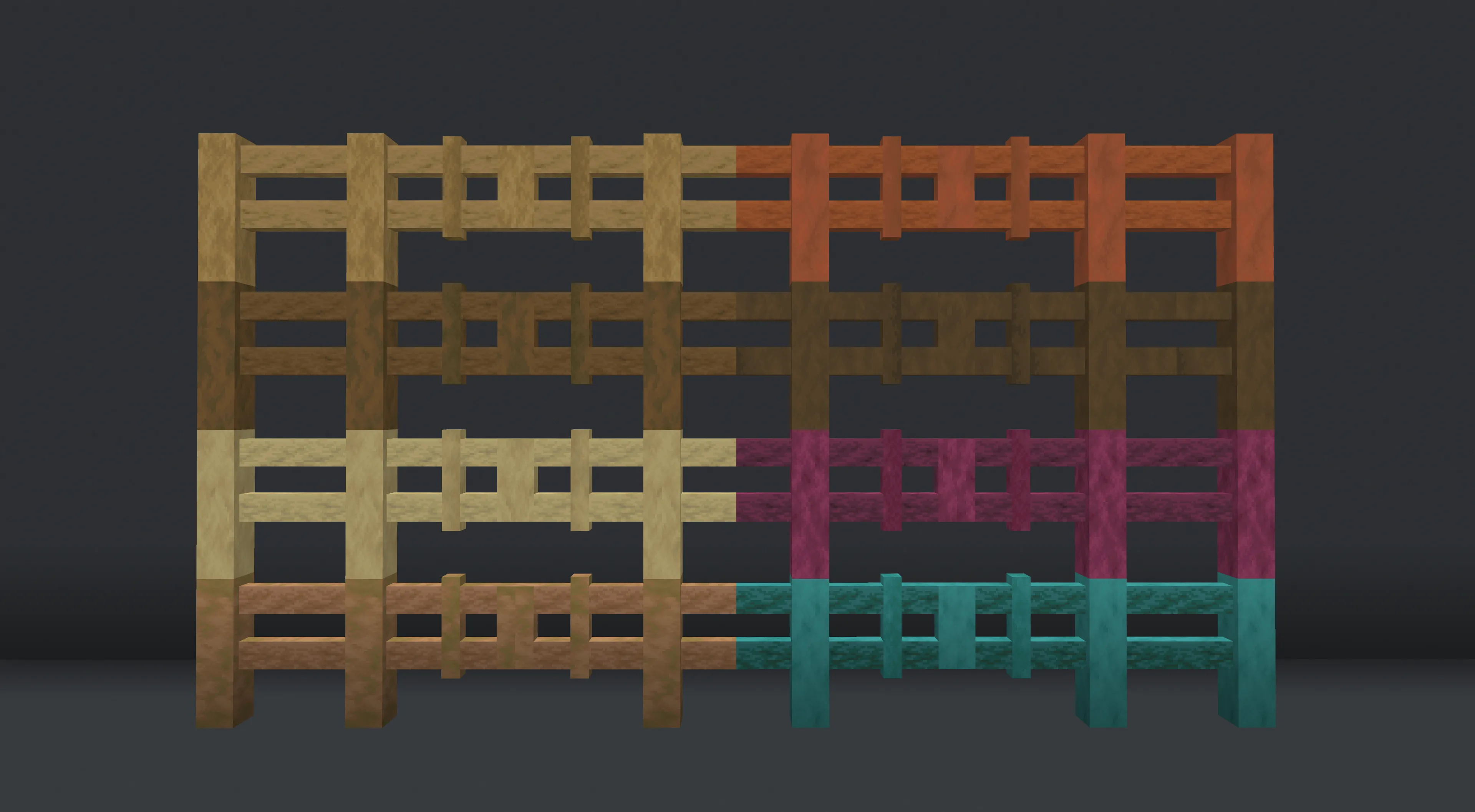 Fencier Fences — скриншот 4 (Текстуры, Minecraft)