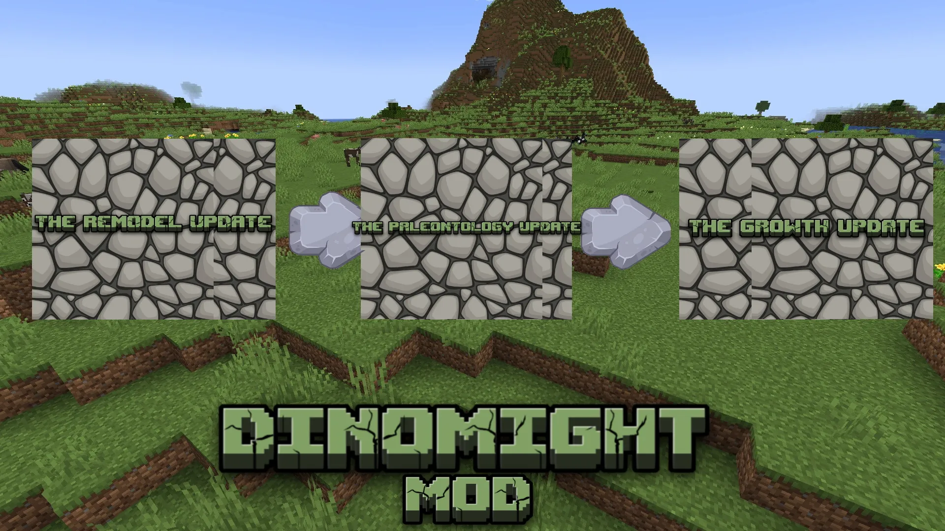 DinoMight, Моды, Minecraft
