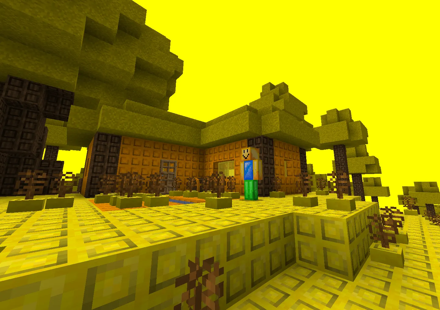The Lidl adventure — скриншот 3 (Моды, Minecraft)