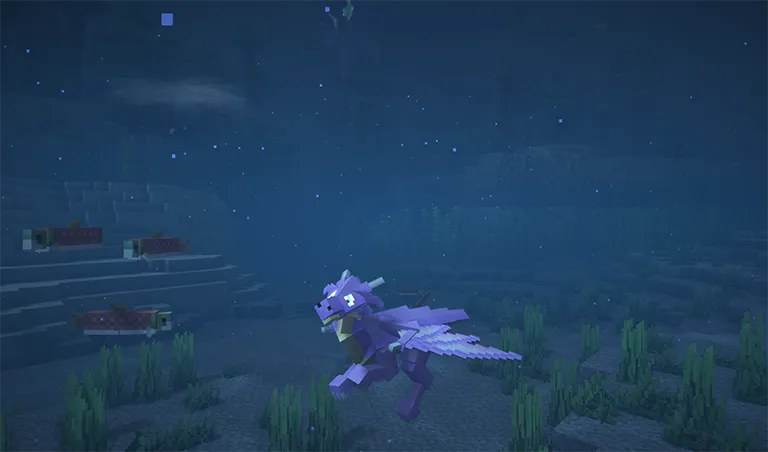 Dranergize Dragon Origin, Моды, Minecraft