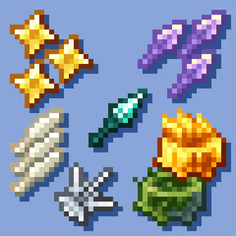 Jae's Eclectic Weaponry, Моды, Minecraft