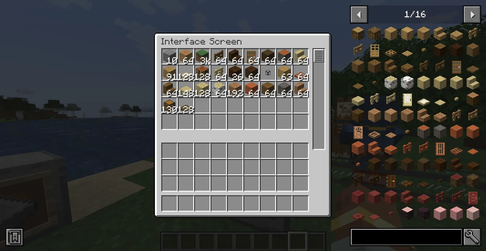 Nexus Storage Mod (NeoForge), Моды, Minecraft