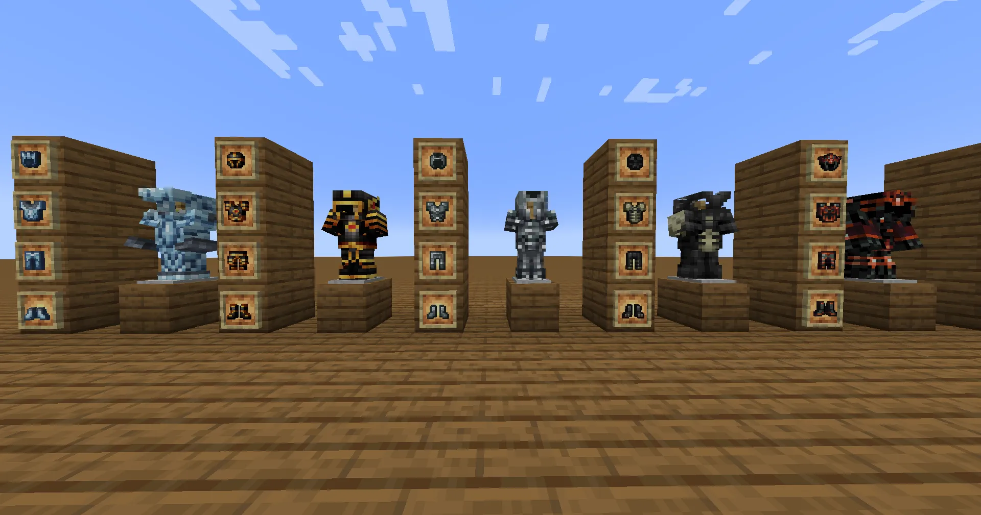 AoA Armor Icon Fix — скриншот 1 (Текстуры, Minecraft)