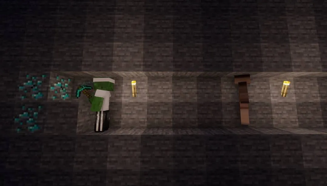 Trusa exe (horror), Моды, Minecraft