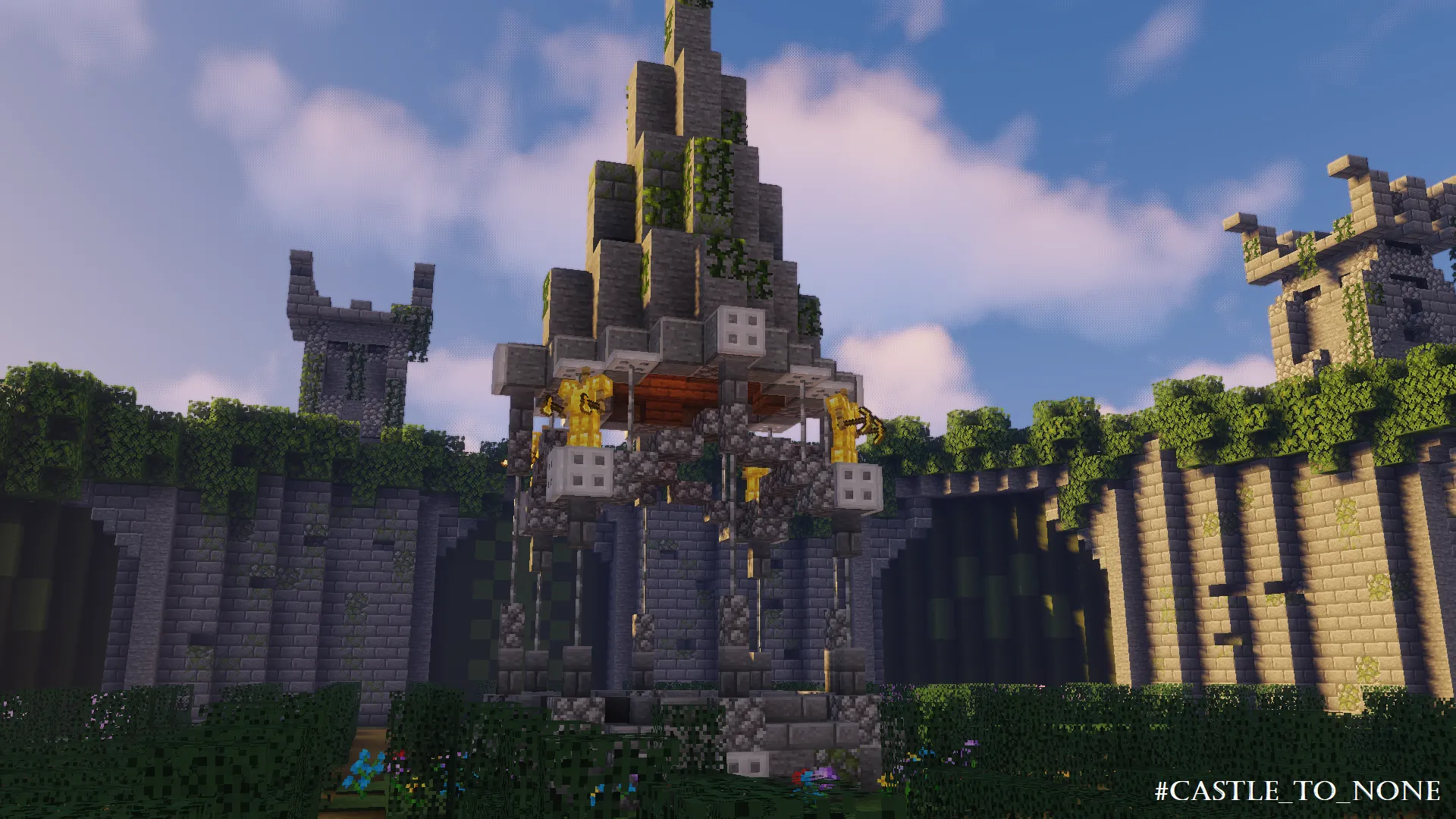 Castle To None: PURIST EDITION 2023, Карты, Minecraft