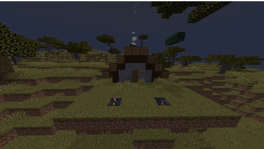 Ninja Warrior, Моды, Minecraft