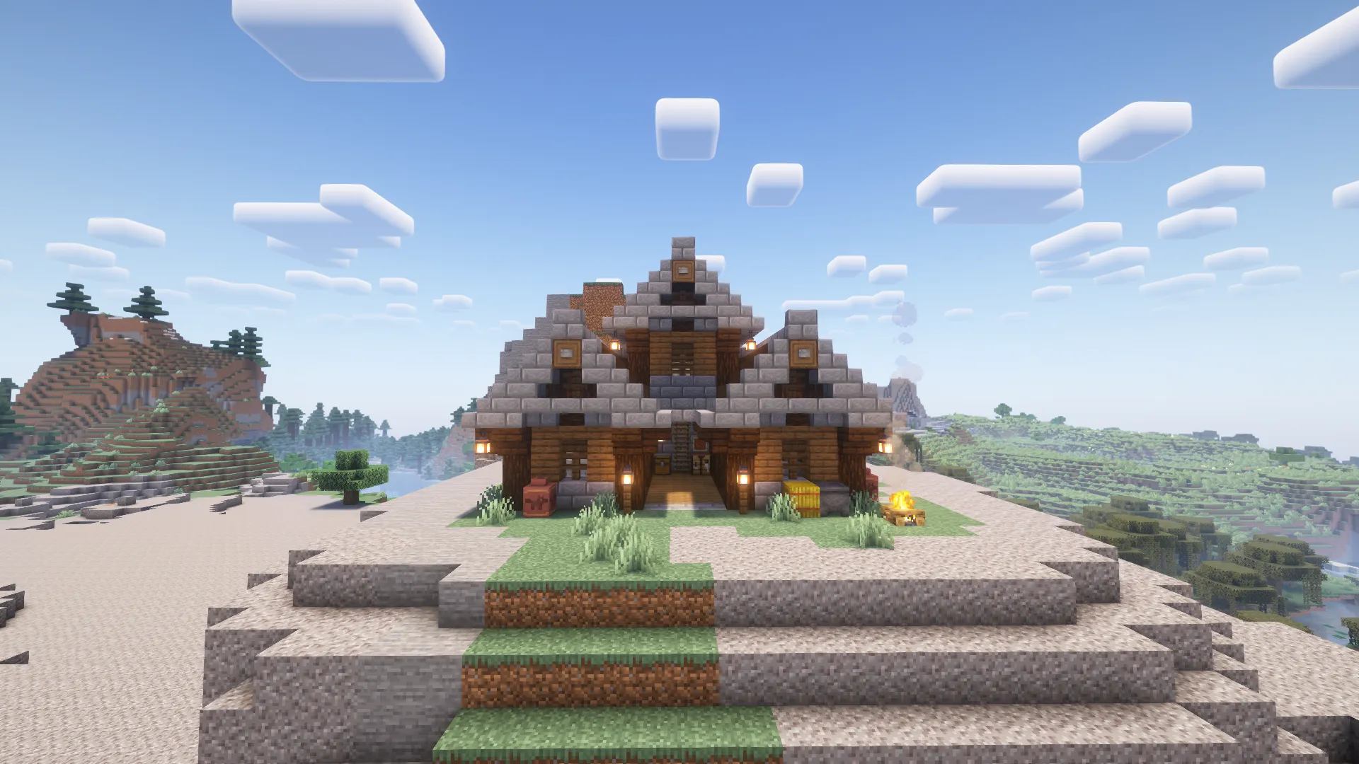 Llama Stable, Моды, Minecraft