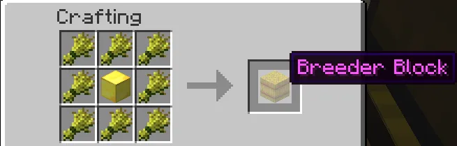 AutoBreeder — скриншот 1 (Плагины, Minecraft)