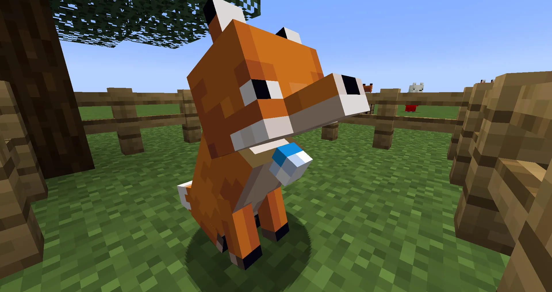 Tricksy Foxes, Моды, Minecraft