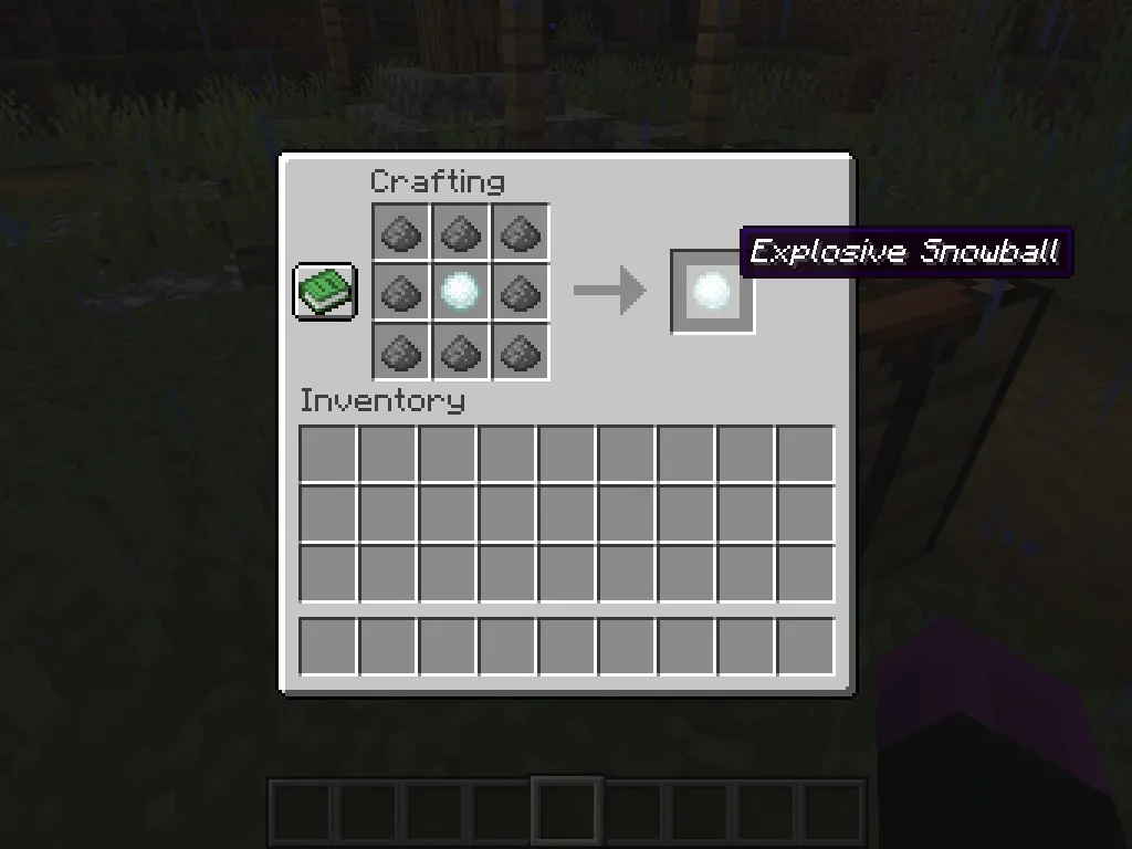 Explosive Snowball — скриншот 1 (Плагины, Minecraft)