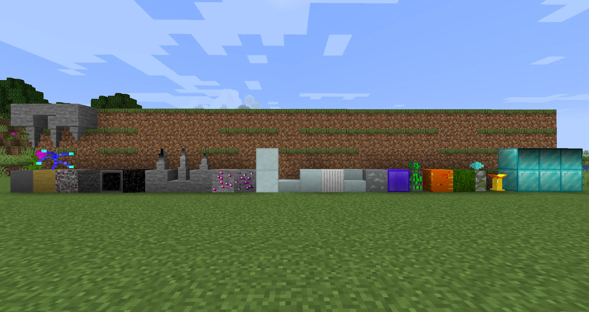 Nix3220's Enhanced Vanilla, Моды, Minecraft