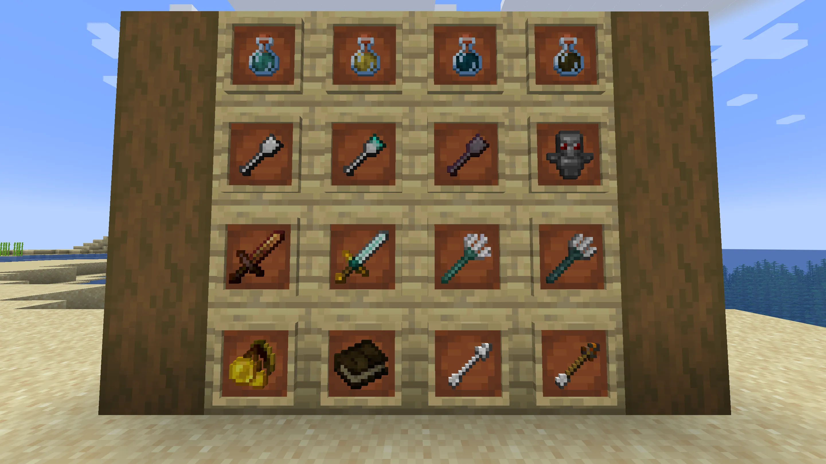 Unruffled, Моды, Minecraft