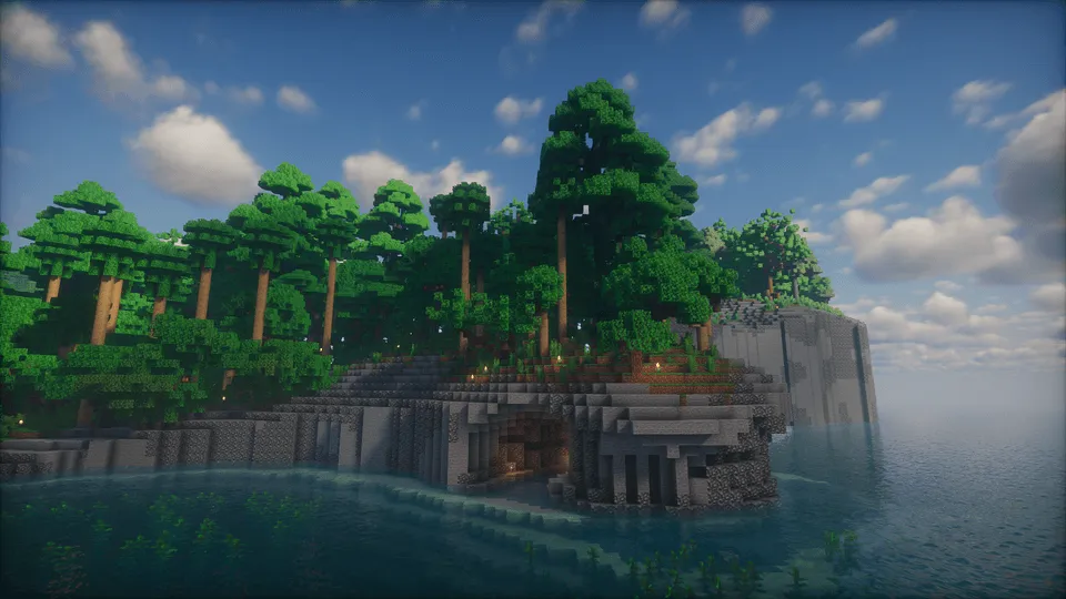 French Polynesia, Карты, Minecraft