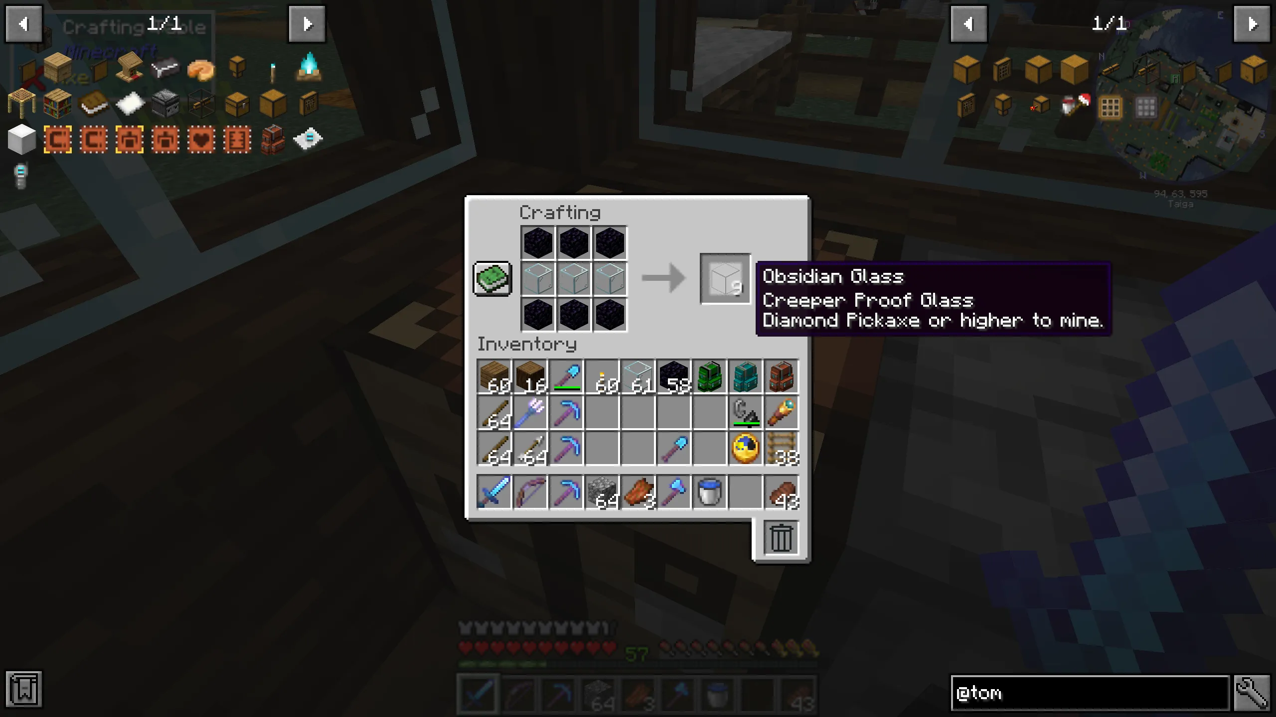 Krazymans Tough Glass, Моды, Minecraft