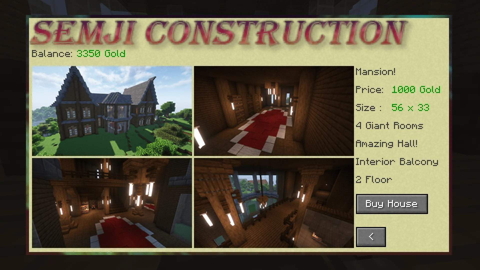 Semji Net, Моды, Minecraft