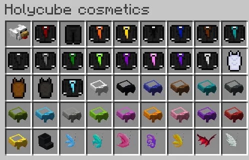 Holycube Additions, Моды, Minecraft