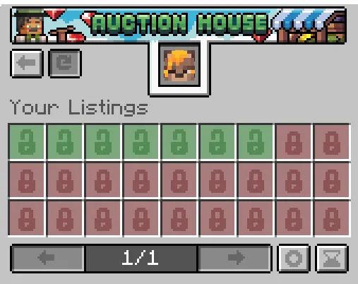 Origin Realms GUI Revamp — скриншот 4 (Текстуры, Minecraft)