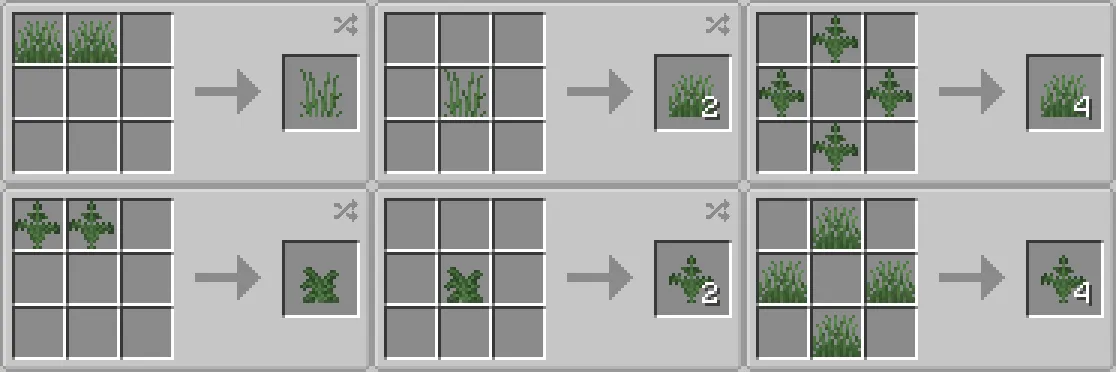 Just Recipes Tweaking — скриншот 1 (Моды, Minecraft)