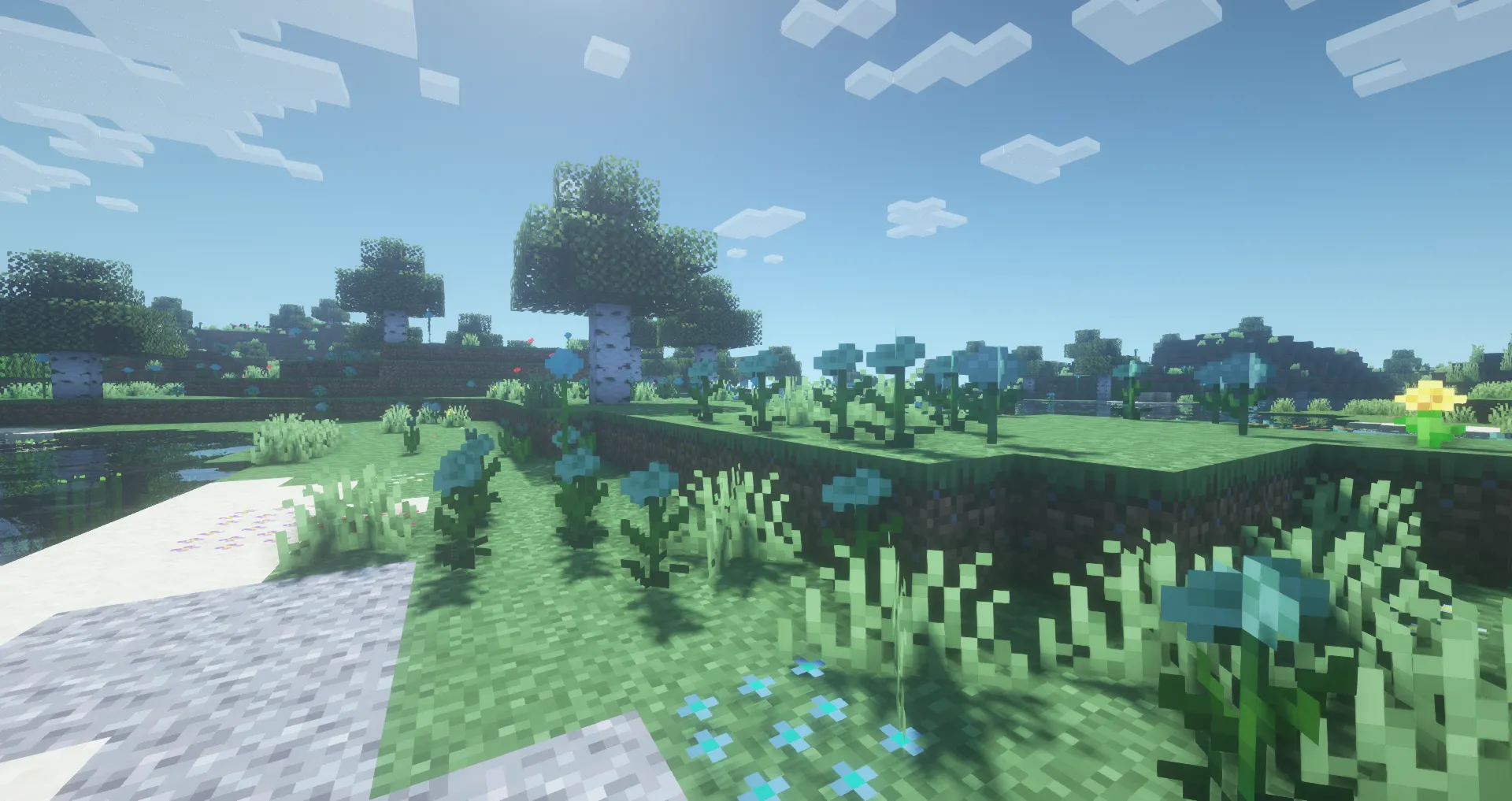Colorful Expansion Flowers — скриншот 1 (Моды, Minecraft)