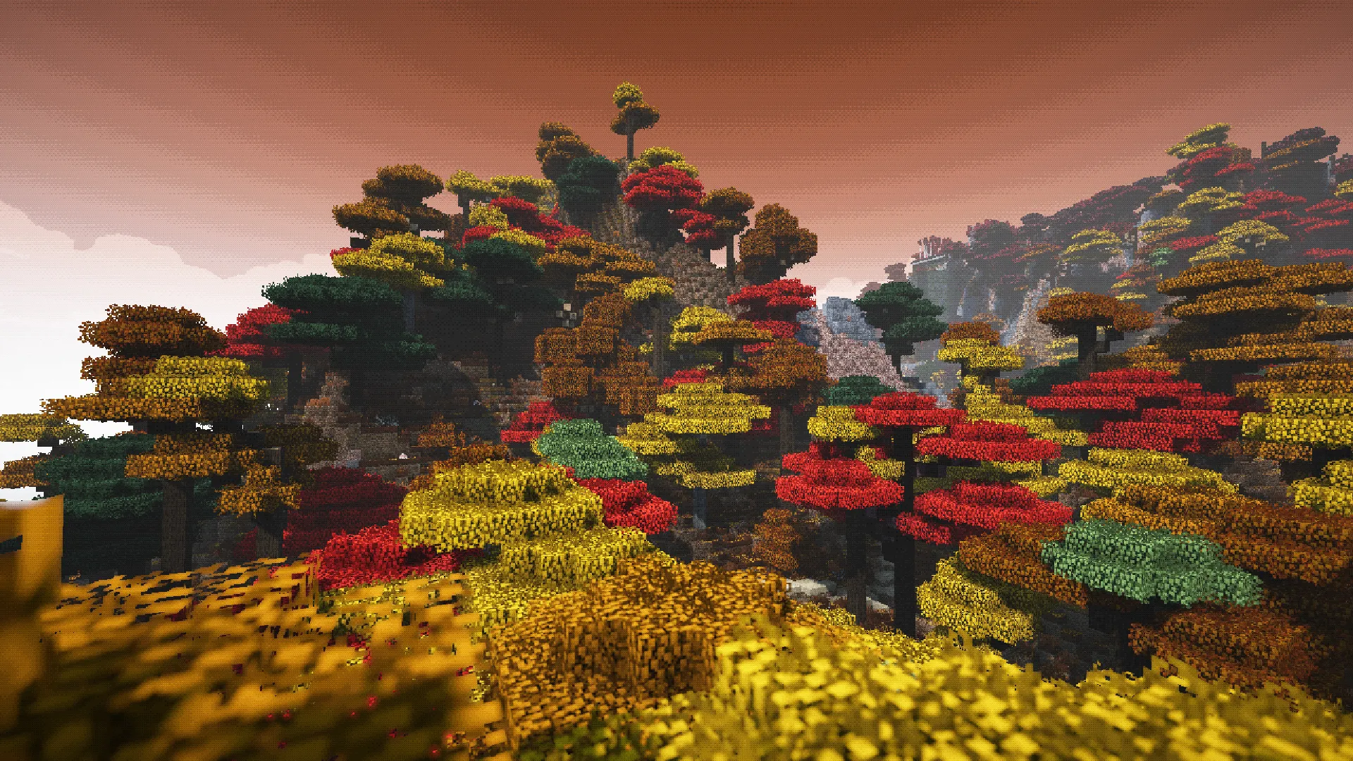 Sengoku Jidai: Japanese Overworld., Дата-паки, Minecraft