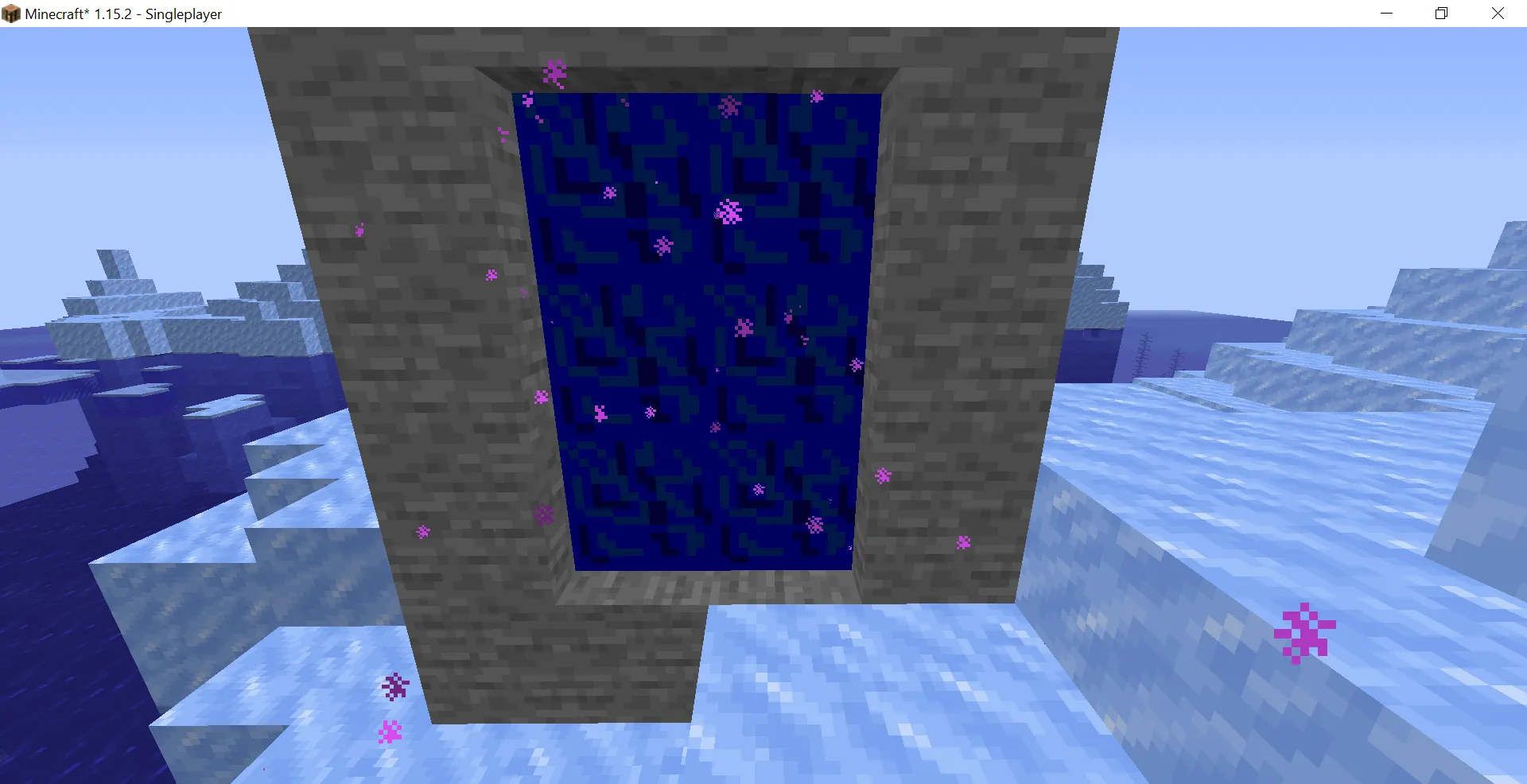 Sky_Dimension — скриншот 2 (Моды, Minecraft)