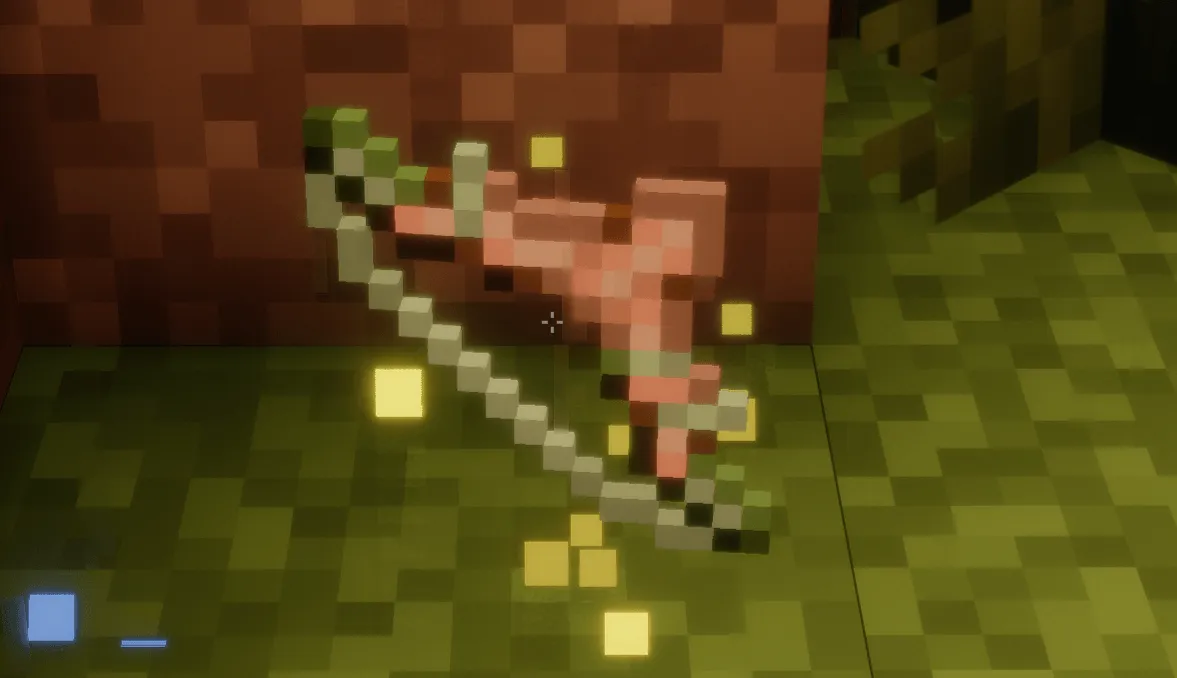 Rich's Races: Wood Elves — скриншот 3 (Моды, Minecraft)