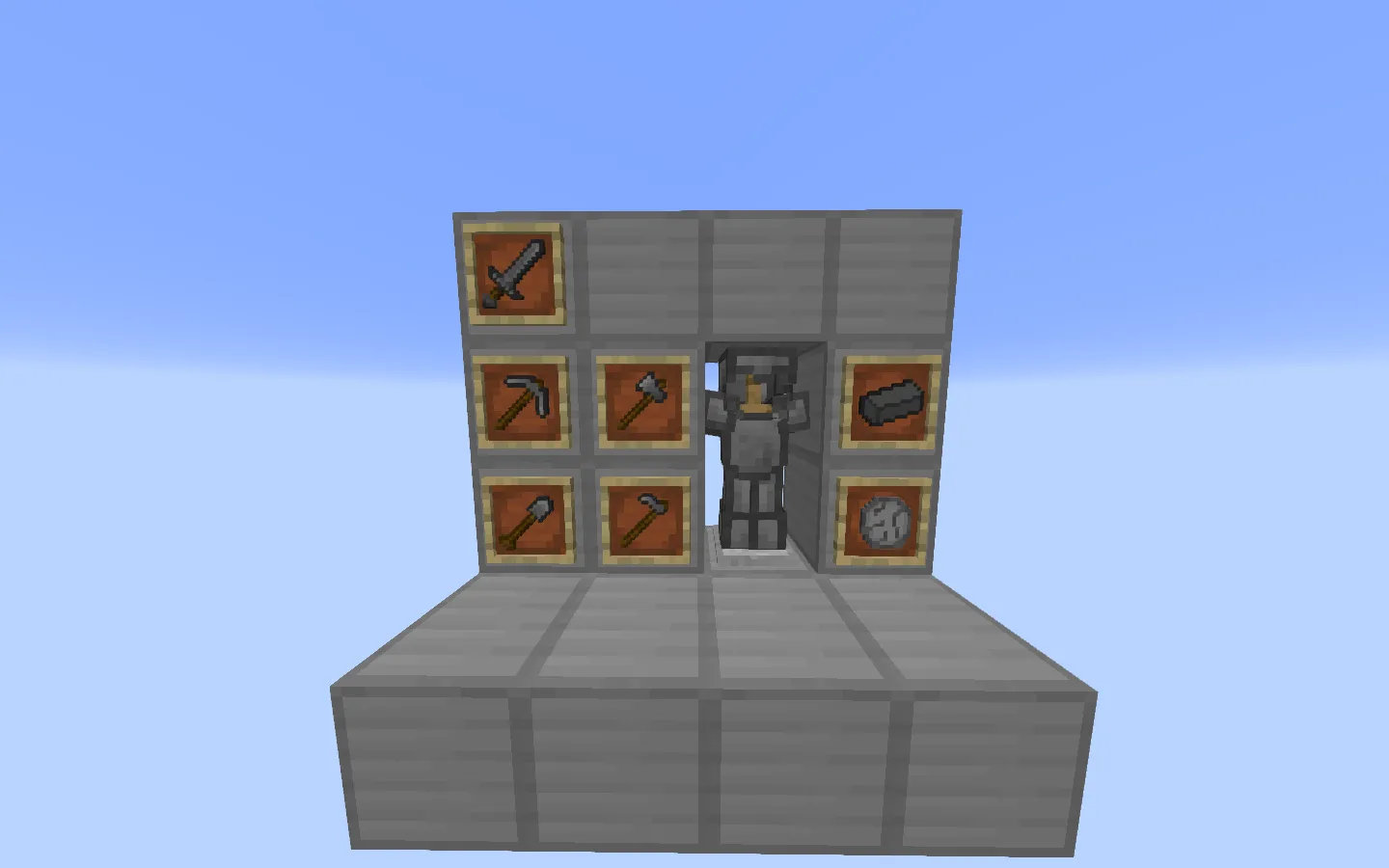 LookTheStuff, Моды, Minecraft