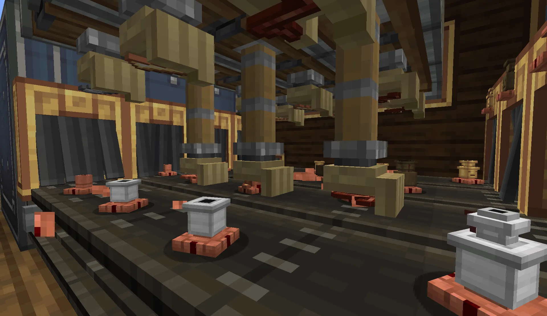 Create: Sound of Steam — скриншот 3 (Моды, Minecraft)