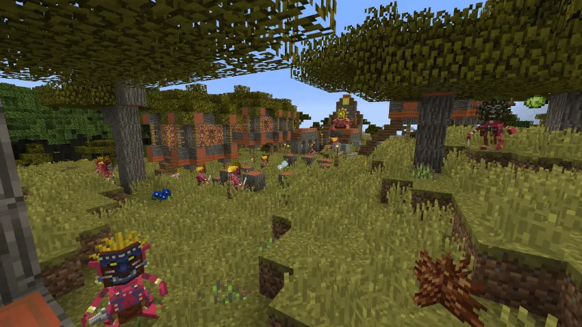 Moonseed CottageCore — скриншот 4 (Модпаки, Minecraft)