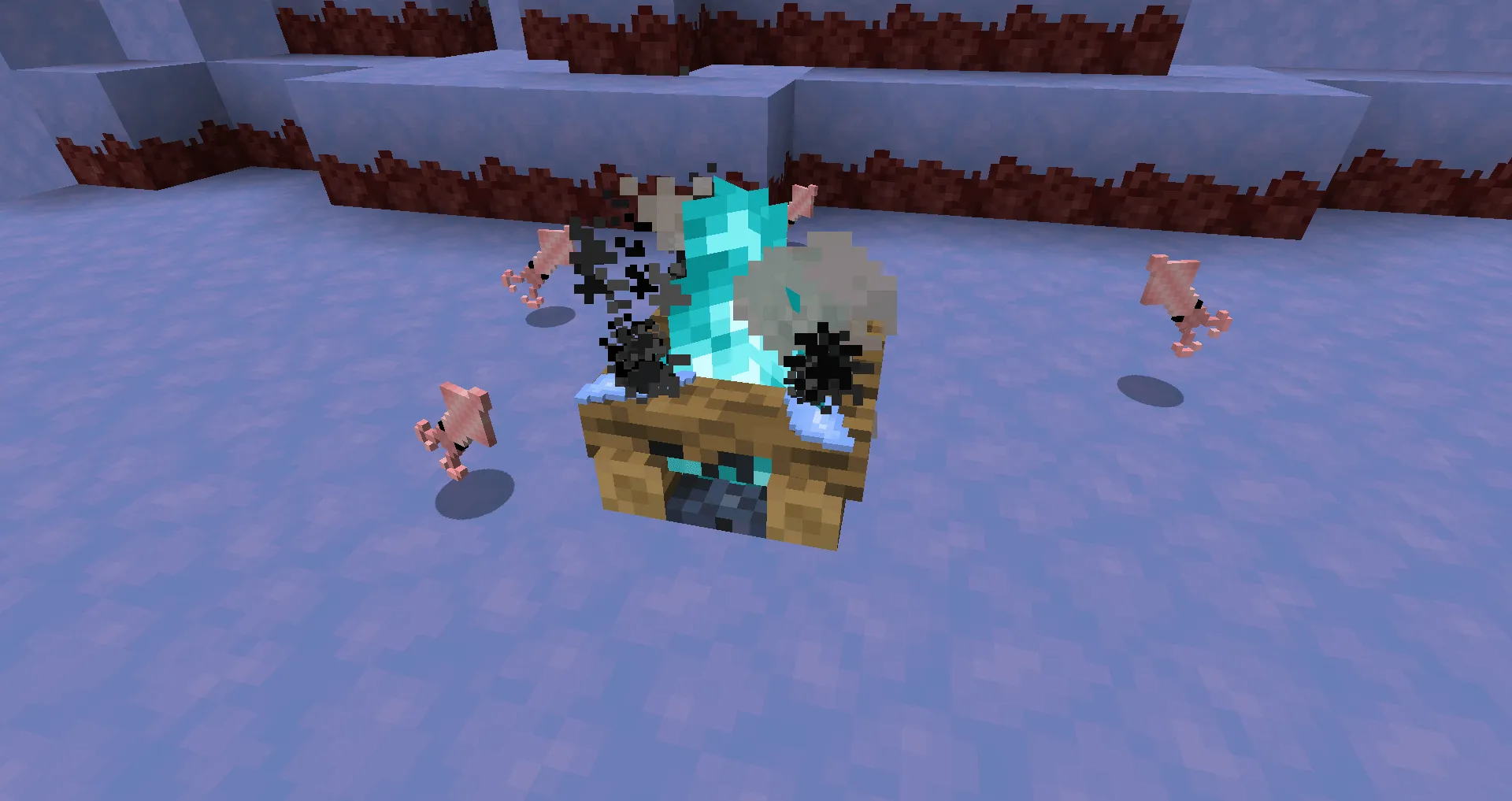 Lunar Eclipse, Моды, Minecraft