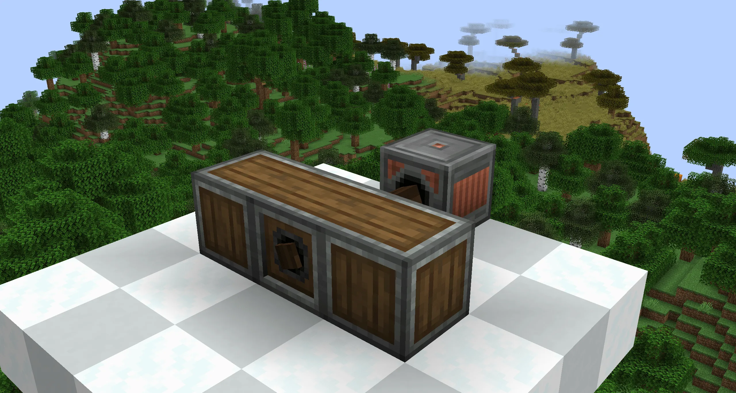 Create Immersive Unnecessary Shaft, Моды, Minecraft