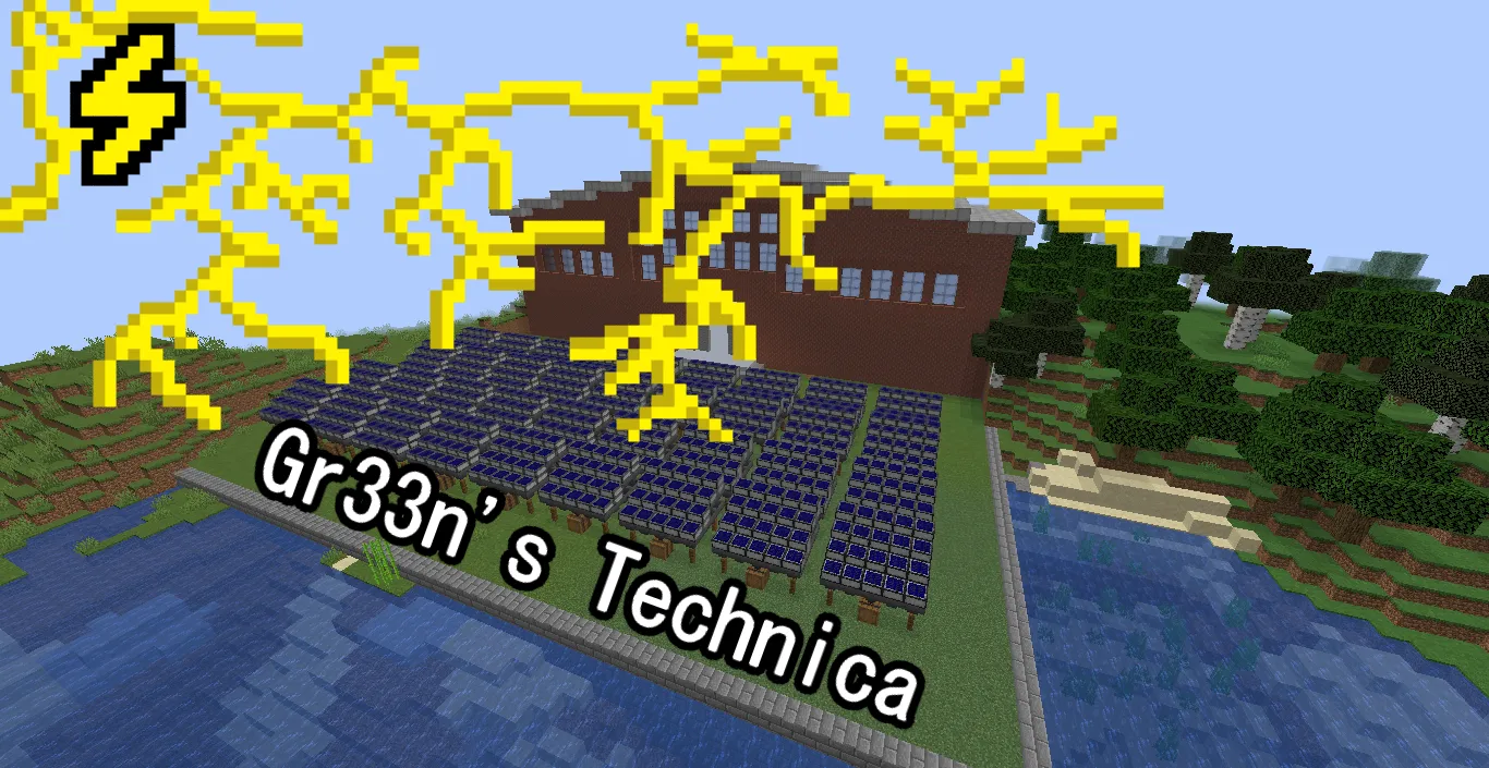 Gr33n's Technica, Моды, Minecraft