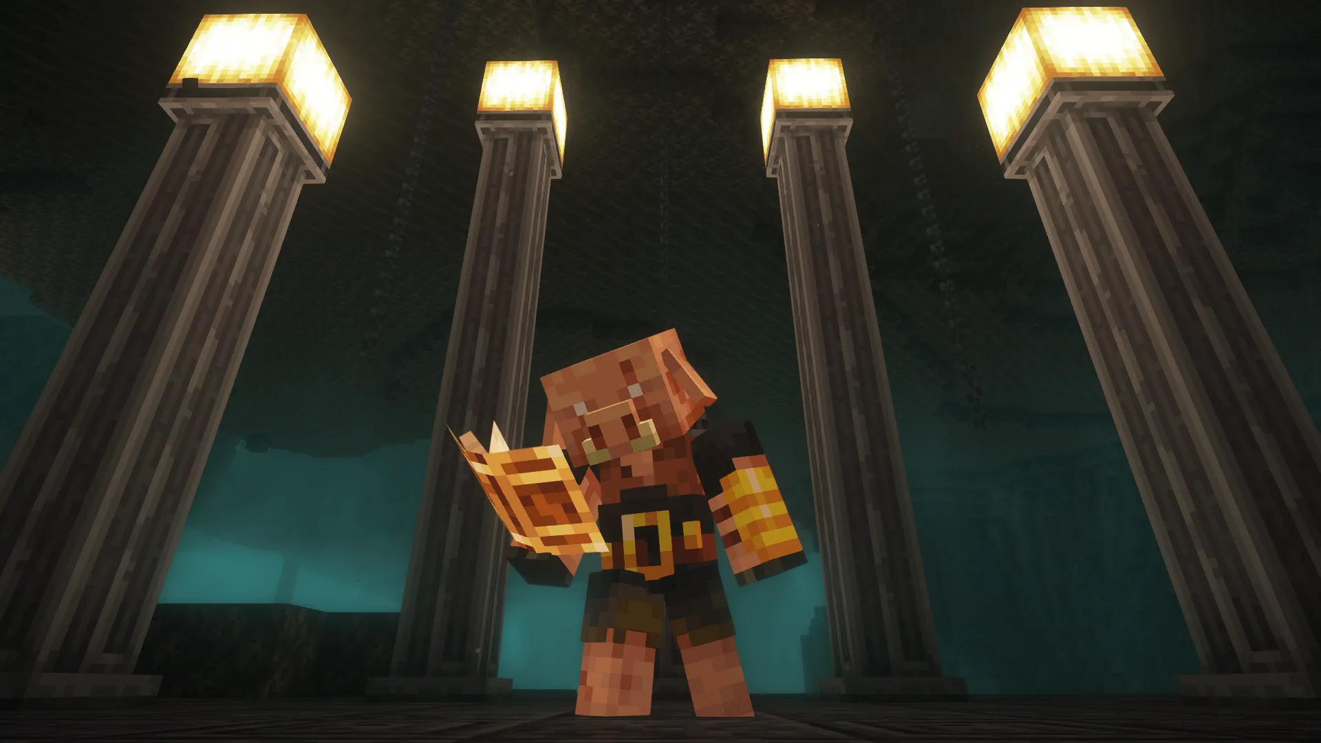 Ancient Forgemastery, Моды, Minecraft