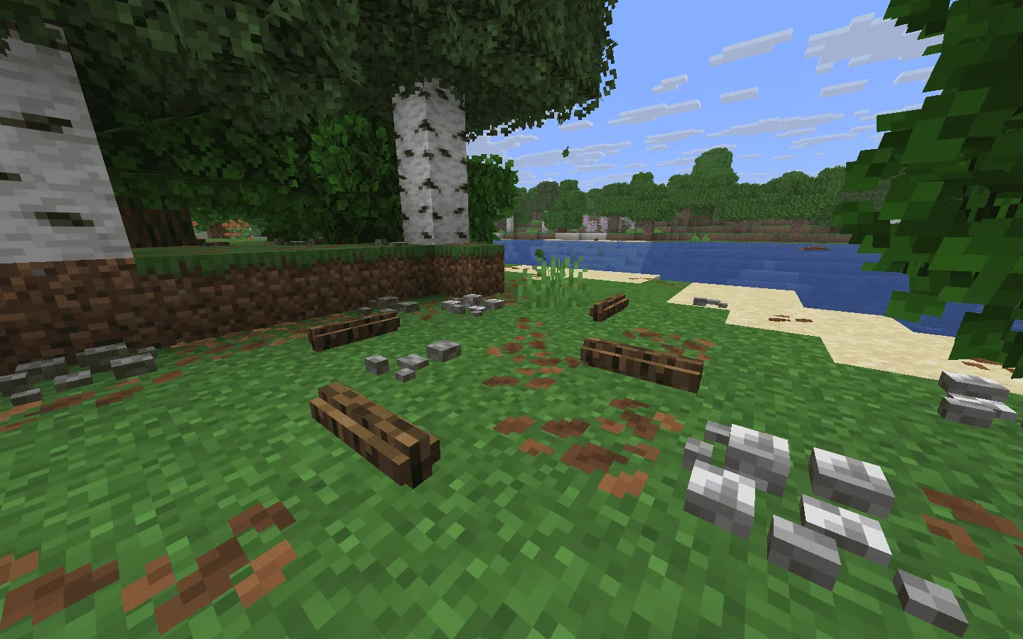 Pebbles & Twigs, Моды, Minecraft