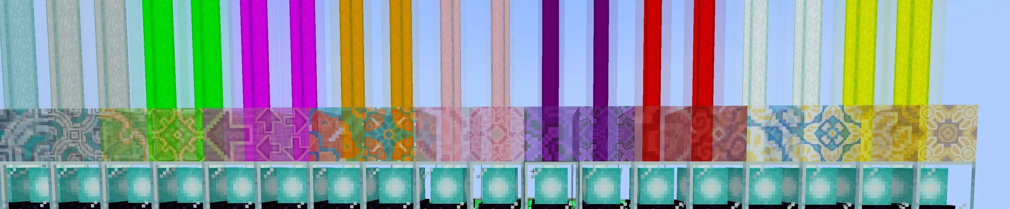 Patterned Mosaics, Моды, Minecraft