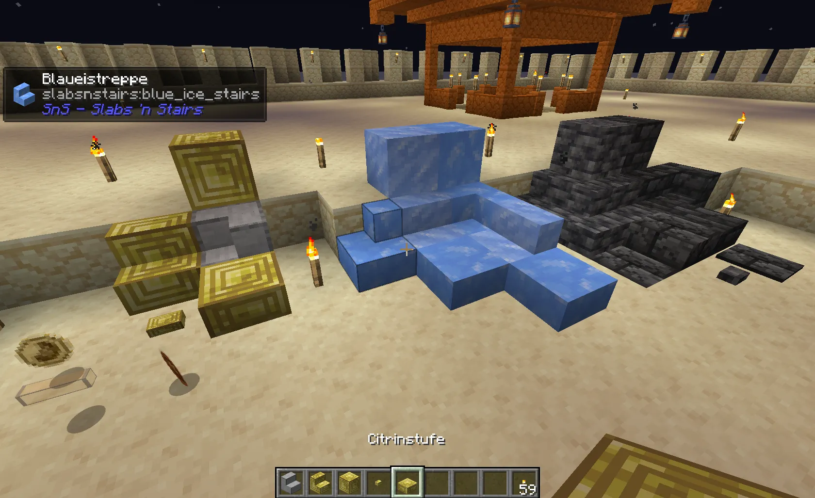 ATM - Slabs 'n Stairs — скриншот 1 (Моды, Minecraft)
