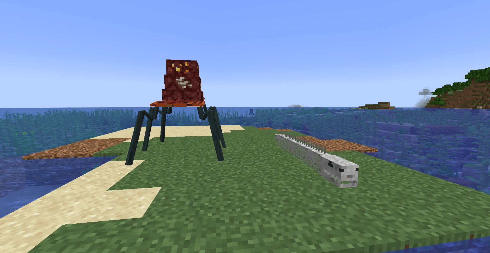Moray's Monsters — скриншот 2 (Моды, Minecraft)