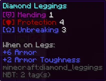 Retres's Custom Enchants — скриншот 3 (Текстуры, Minecraft)