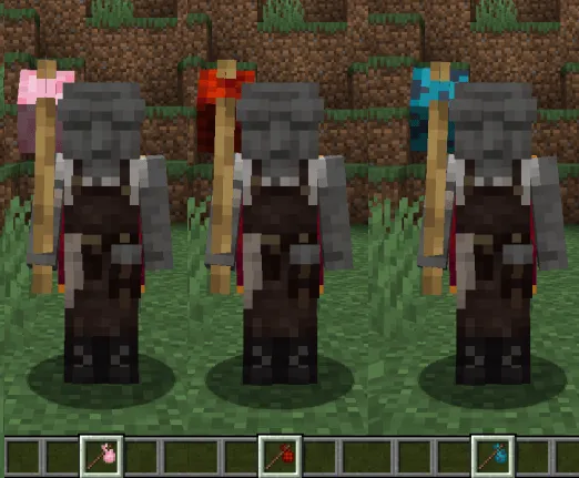 Bindle Bundle, Текстуры, Minecraft