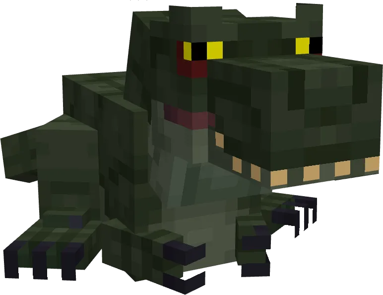 The Dawn Era Tyrannosaurus Rex (Jurassic Park Styled) — скриншот 4 (Текстуры, Minecraft)