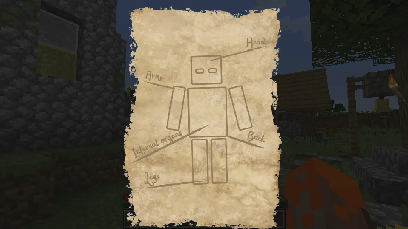 The Body Boosts, Моды, Minecraft