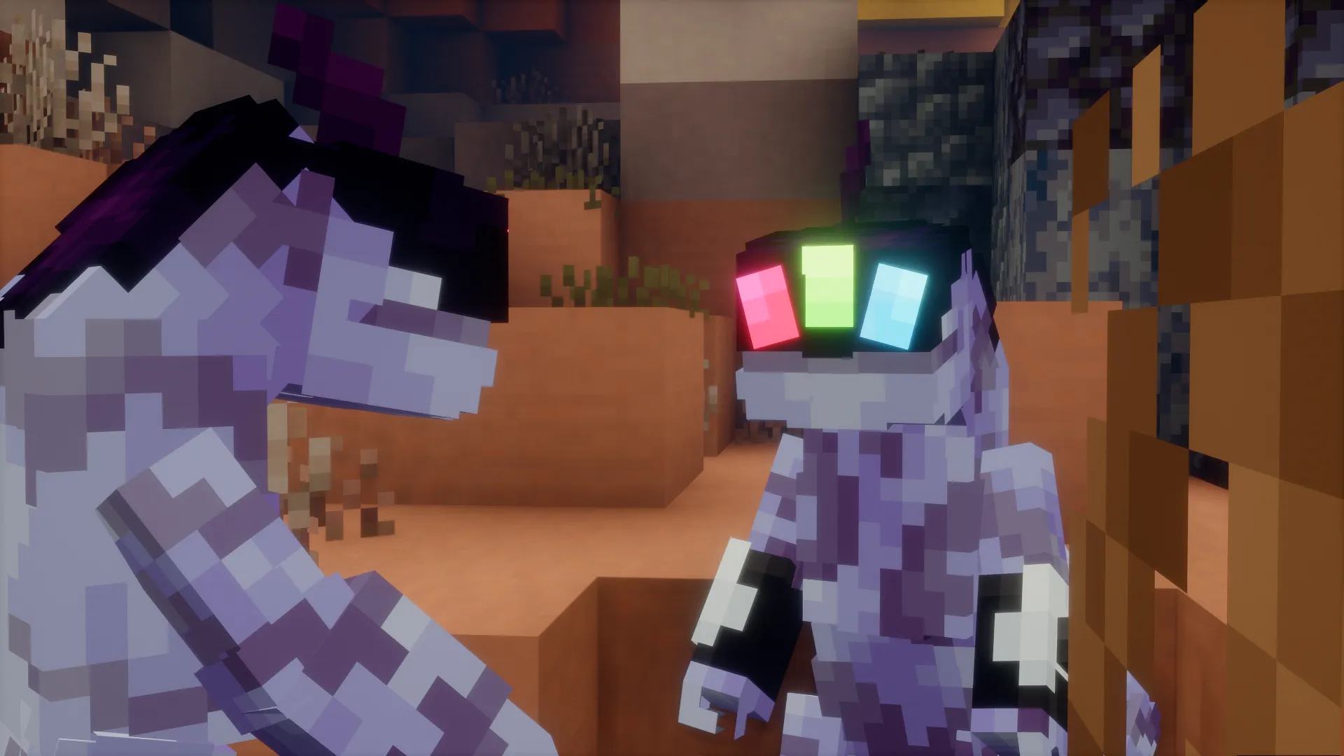 Aliens Untapped, Моды, Minecraft