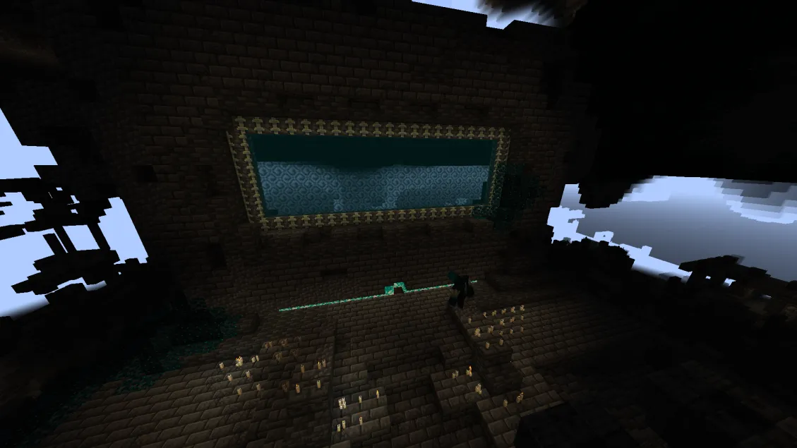 The Cavern Dimension, Моды, Minecraft