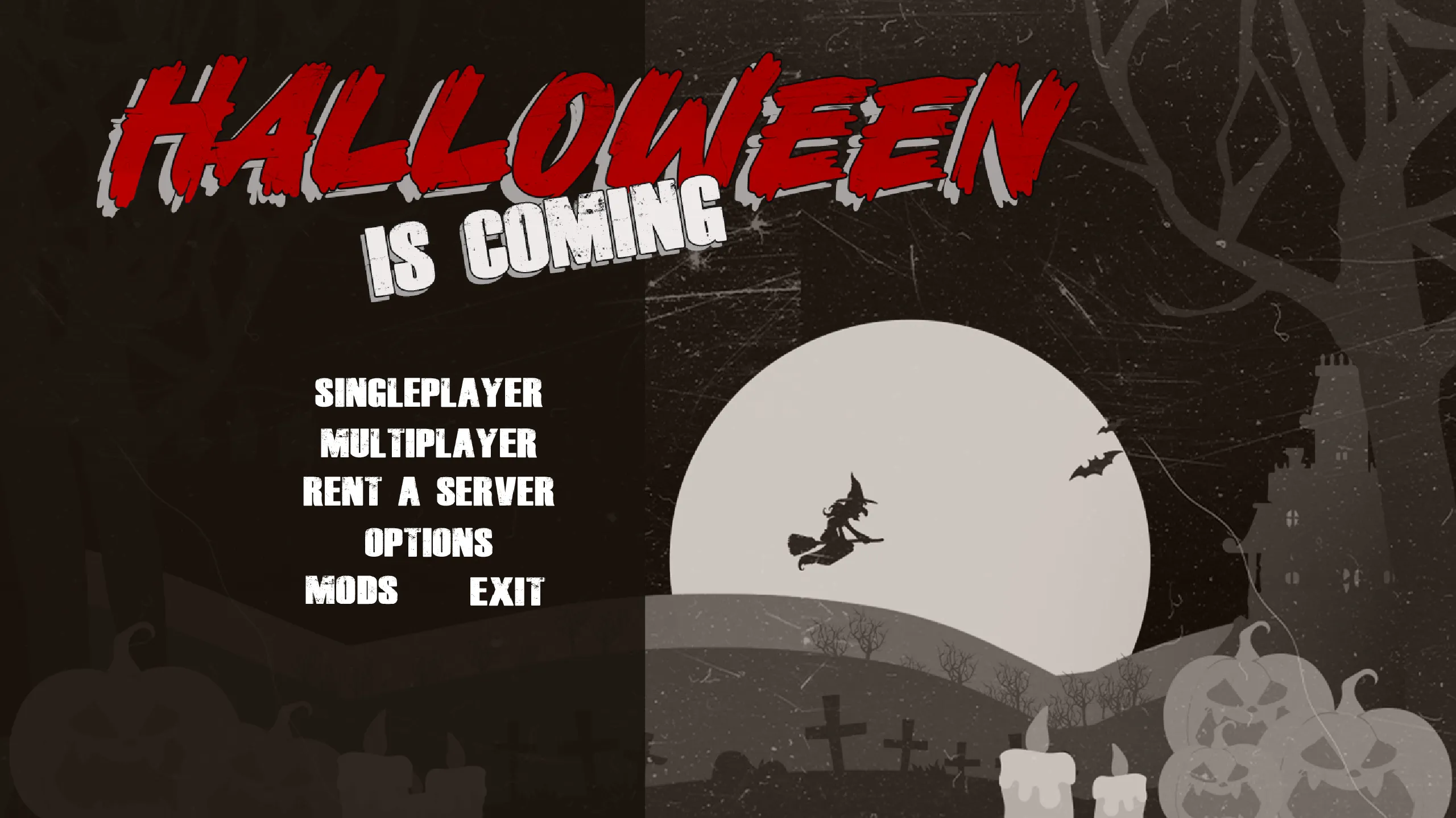 Halloween Is Coming - A Horror Adventure! — скриншот 3 (Модпаки, Minecraft)