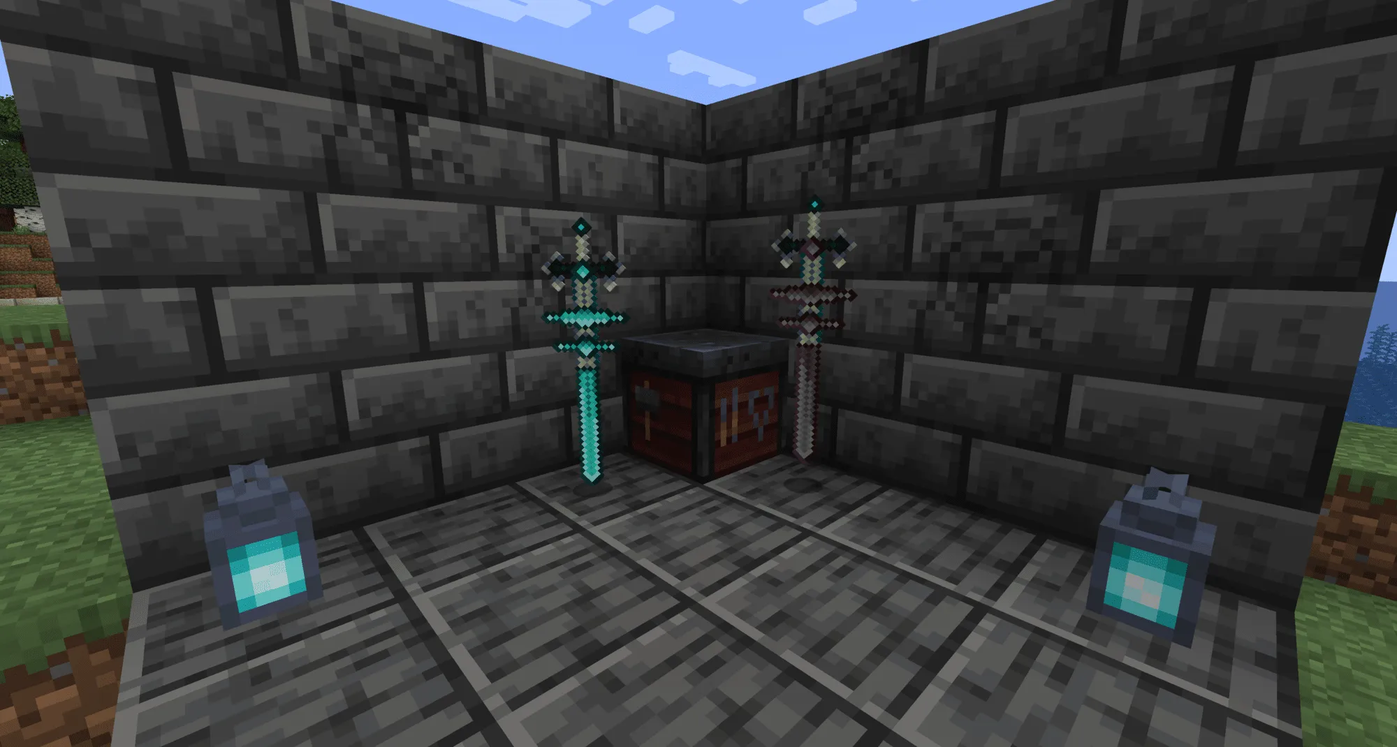 The Sculk Sword, Моды, Minecraft