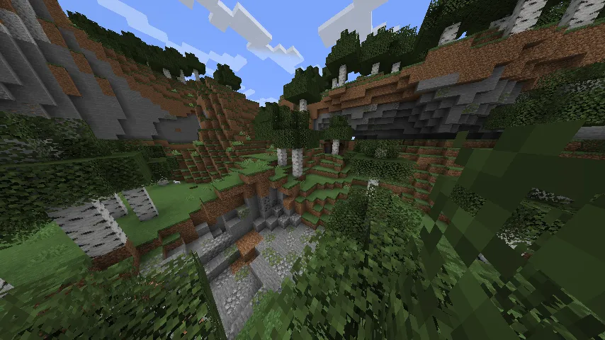 cave additions, Моды, Minecraft