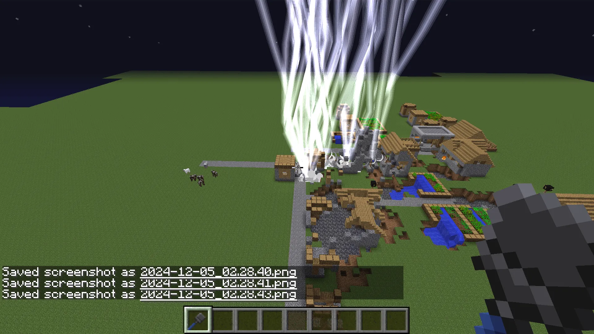 Hammer of  Absolution(Dragon block C)) — скриншот 7 (Моды, Minecraft)