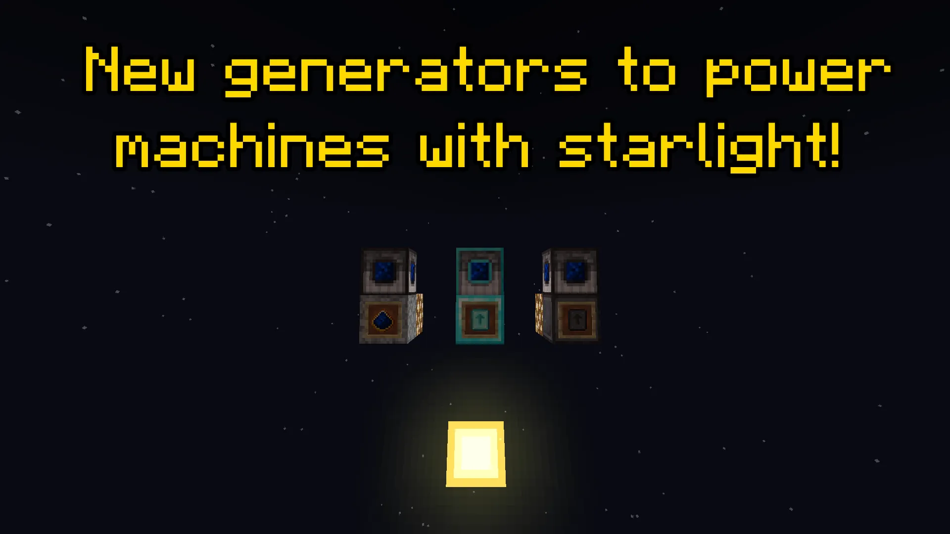 Fibby's MoonTech, Моды, Minecraft